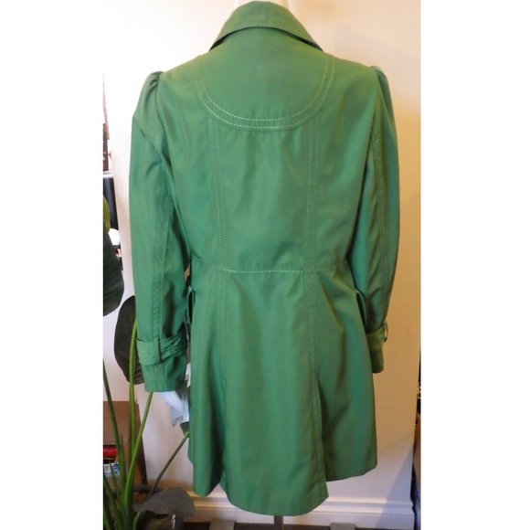Nygard Collection Green Outdoor Spring Jacket 12 - Picture 2 of 8